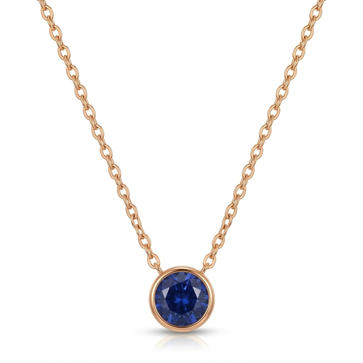 Birthstone Necklace For Mom, Grandma #15