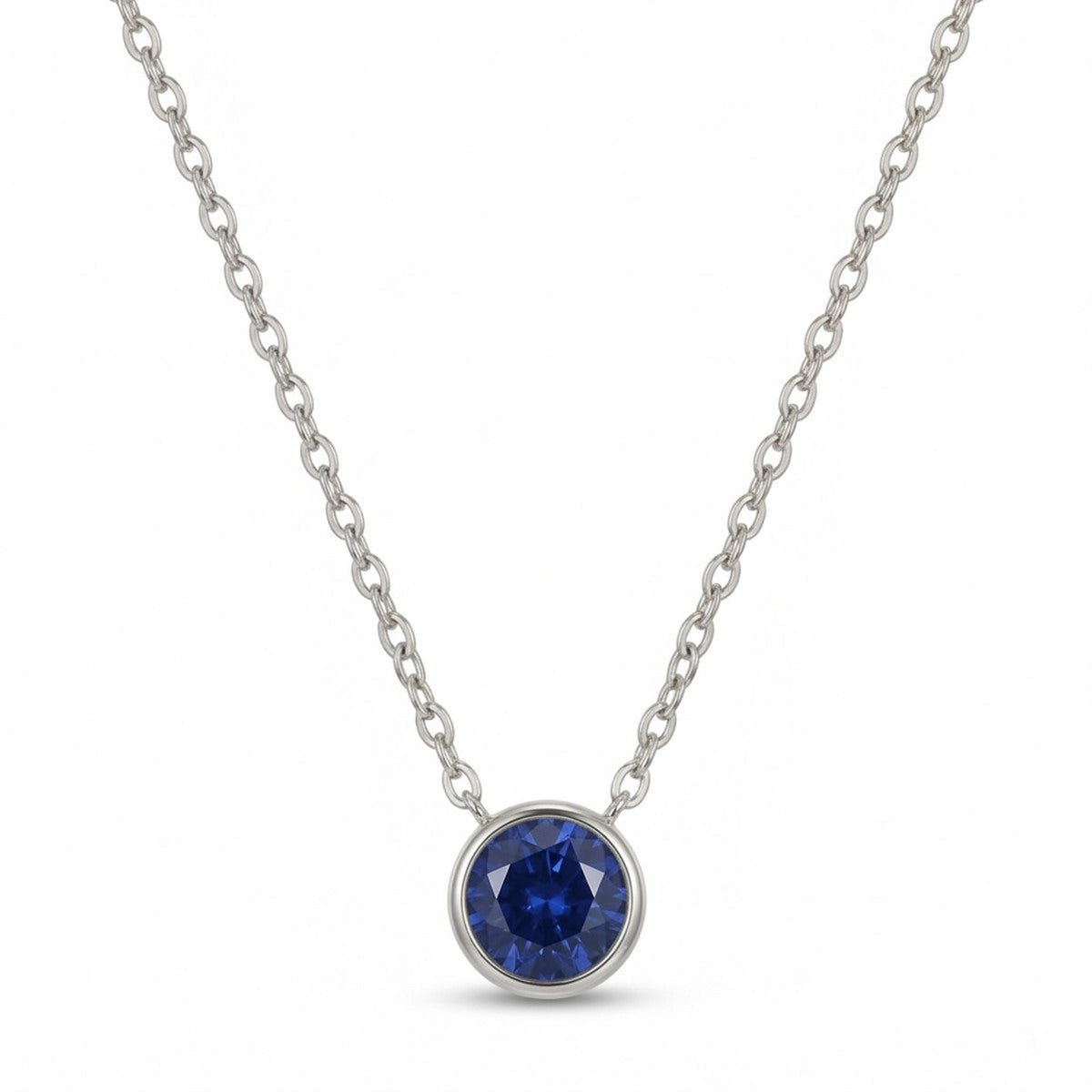 Birthstone Necklace For Mom, Grandma #15