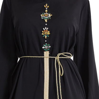 Black, Army Green
