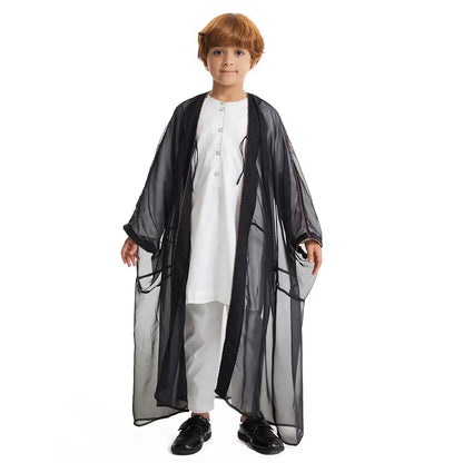 Middle East Arab Boy Bisht