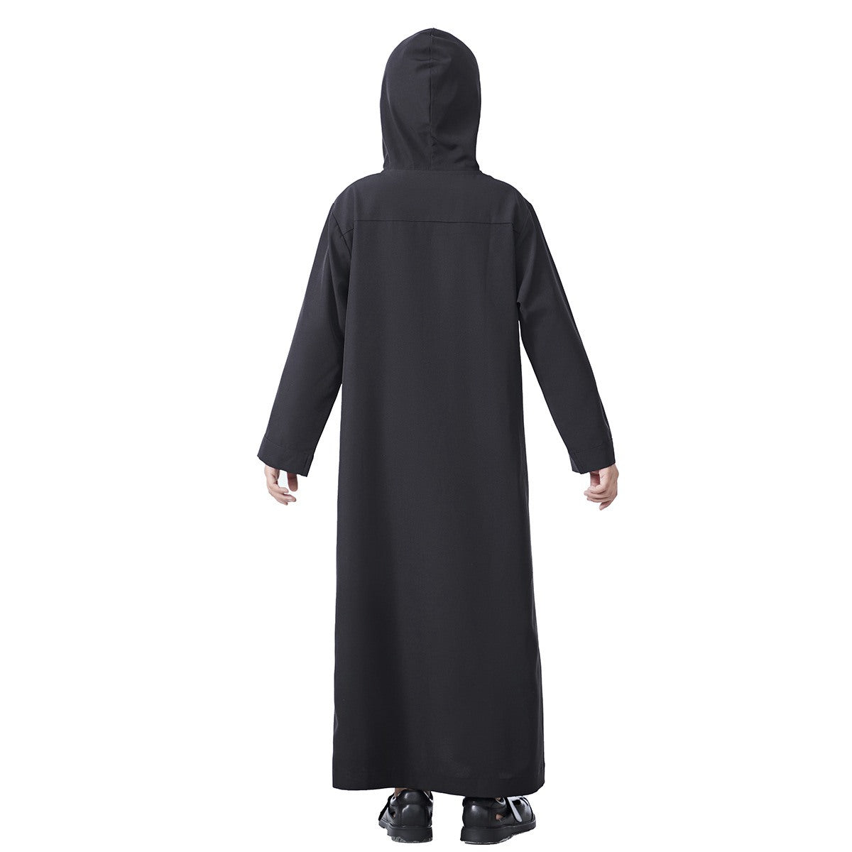 ثوب جلابية بغطاء رأس للأولاد المسلمين العرب #26T891