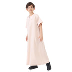 ثوب أولاد عربي شرق أوسطي بأكمام قصيرة #26T888