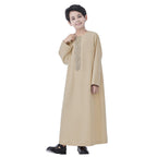 ثوب عربي للأطفال للأولاد في الشرق الأوسط مع زخرفة #26T889
