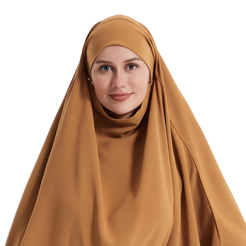 Farasha Batwing Sleeve Overhead Robe Jilbab Abaya Prayer Dress