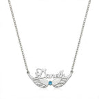 personalized necklace, custom name necklace, personalized name necklace