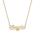 personalized necklace, custom name necklace, personalized name necklace