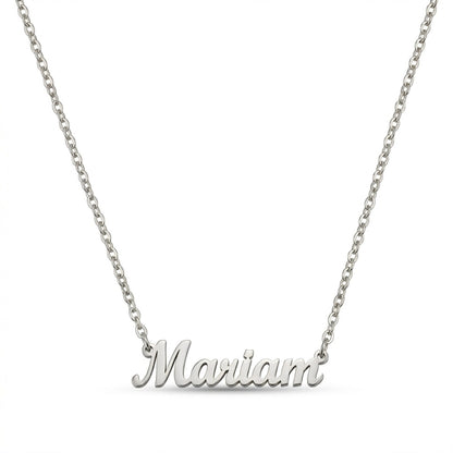Custom Name Necklace - Personalized Jewelry - Gold/Silver/Rose Gold- Gift For Mom/Grandma/Girlfriend - #Q2