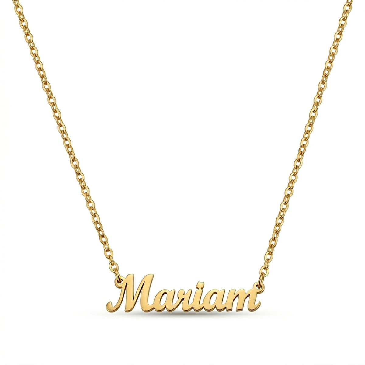 Custom Name Necklace - Personalized Jewelry - Gold/Silver/Rose Gold- Gift For Mom/Grandma/Girlfriend - #Q2