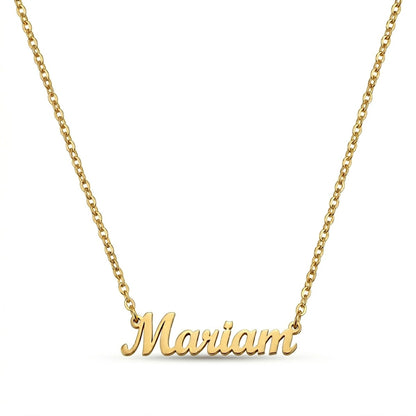 Custom Name Necklace - Personalized Jewelry - Gold/Silver/Rose Gold- Gift For Mom/Grandma/Girlfriend - #Q2