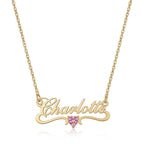 personalized necklace, custom name necklace, personalized name necklace