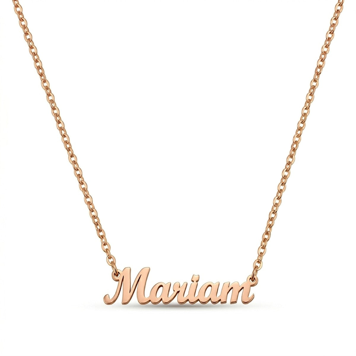 Custom Name Necklace - Personalized Jewelry - Gold/Silver/Rose Gold- Gift For Mom/Grandma/Girlfriend - #Q2
