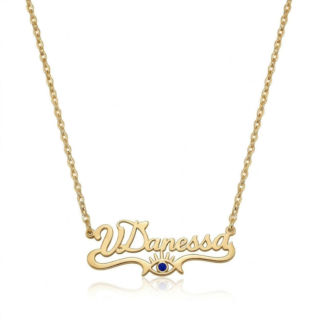custom necklace, personalized necklace, custom name necklace