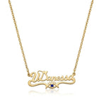 custom necklace, personalized necklace, custom name necklace
