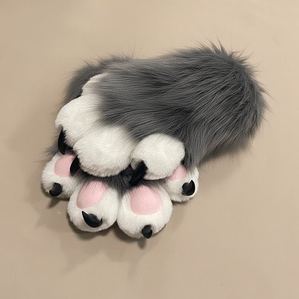 Fursuit Paws - Fursuit Gloves - Furry Paws - Furry Gloves - Cat Paws