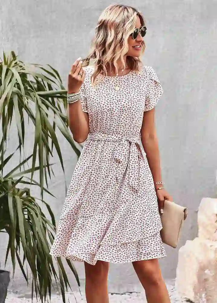 Blue, Green, Brown, Red