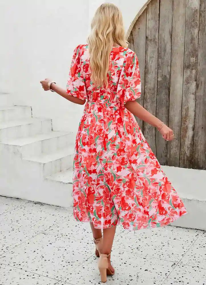 Red, Blue, Green, Rose