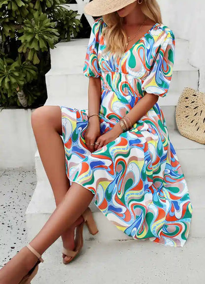 Red, Blue, Green, Rose