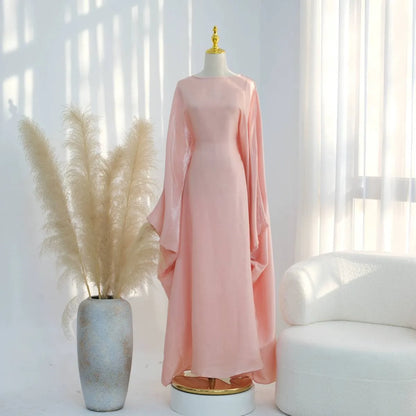 فستان عباية لامع - ٢٠ لونًا