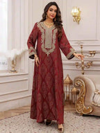 Maroon, Light Blue, Dark Green
