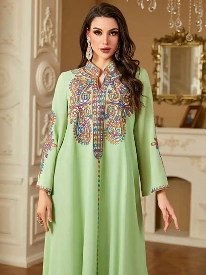Green, Apricot