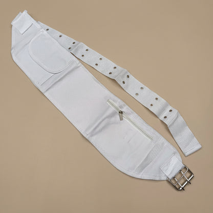 Islamic Muslim Men PU Umrah Hajj Belt Bag, Hajj Waist Bag, Hajj Waist Pack, Hajj Fanny Packs