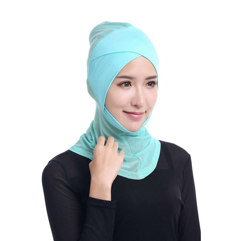 قبعة داخلية رياضية قابلة للتنفس للنساء المسلمات