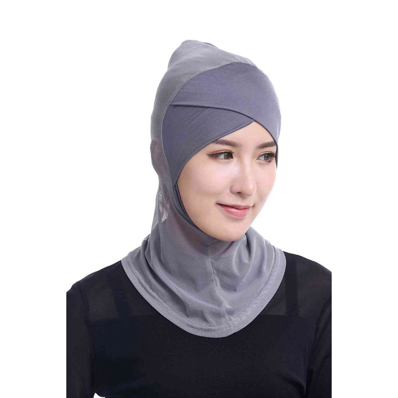 قبعة داخلية رياضية قابلة للتنفس للنساء المسلمات