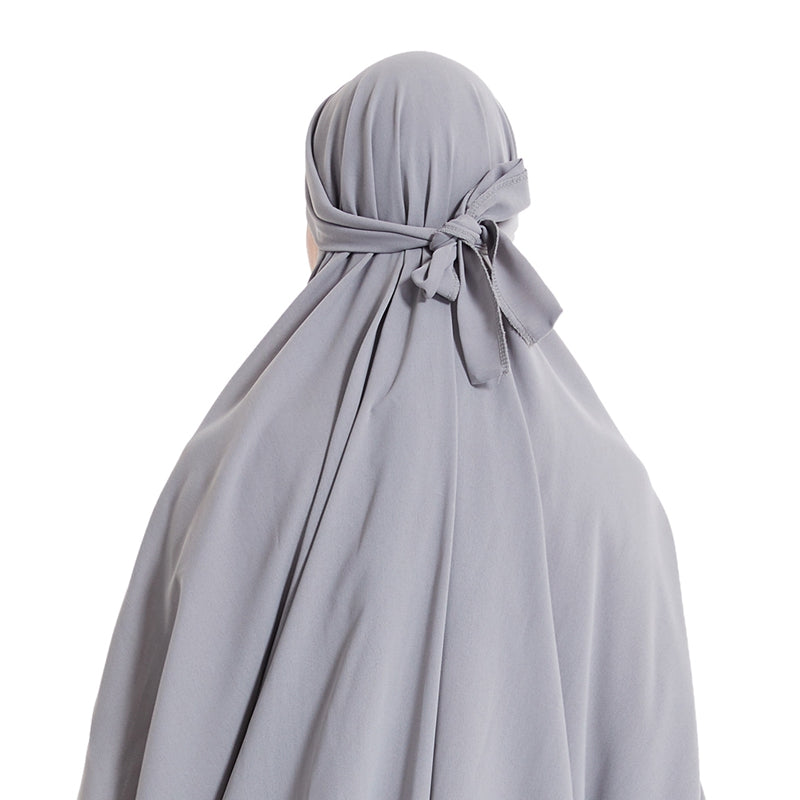 Farasha Batwing Sleeve Overhead Robe Jilbab Abaya Prayer Dress