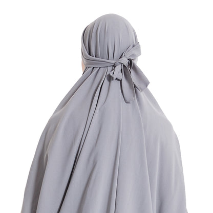 Farasha Batwing Sleeve Overhead Robe Jilbab Abaya Prayer Dress