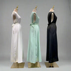 White, Khaki, Black, Light Green