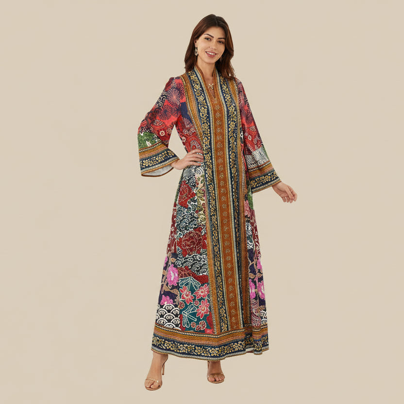 kaftan dress