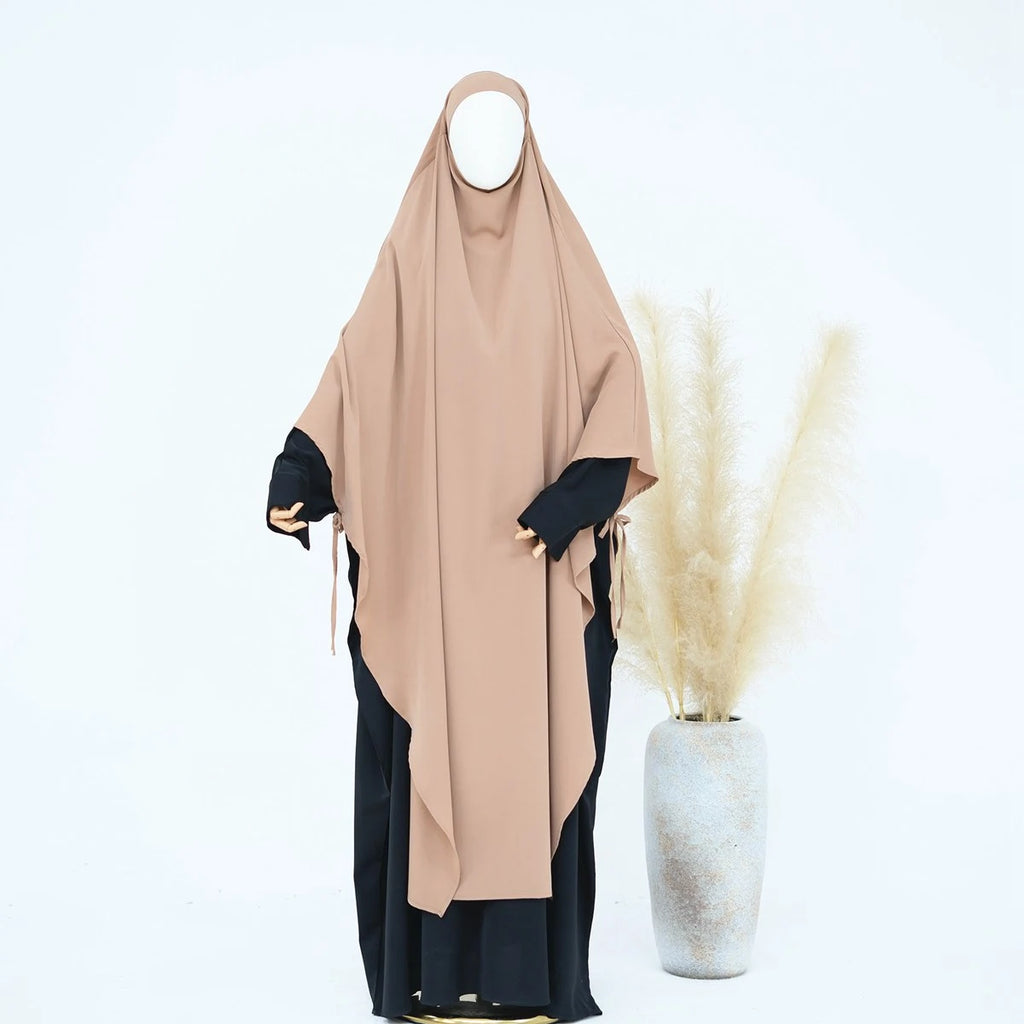Extra Long Khimar Full Length Nikah And Prayer Khimar For Muslim Women