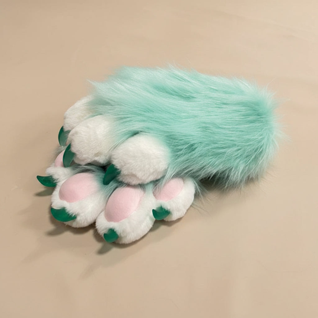 Fursuit Paws - Fursuit Gloves - Furry Paws - Furry Gloves - Cat Paws