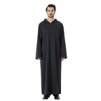ثوب إسلامي عربي بغطاء رأس للرجال #26T848