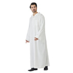 ثوب إسلامي عربي بغطاء رأس للرجال #26T848