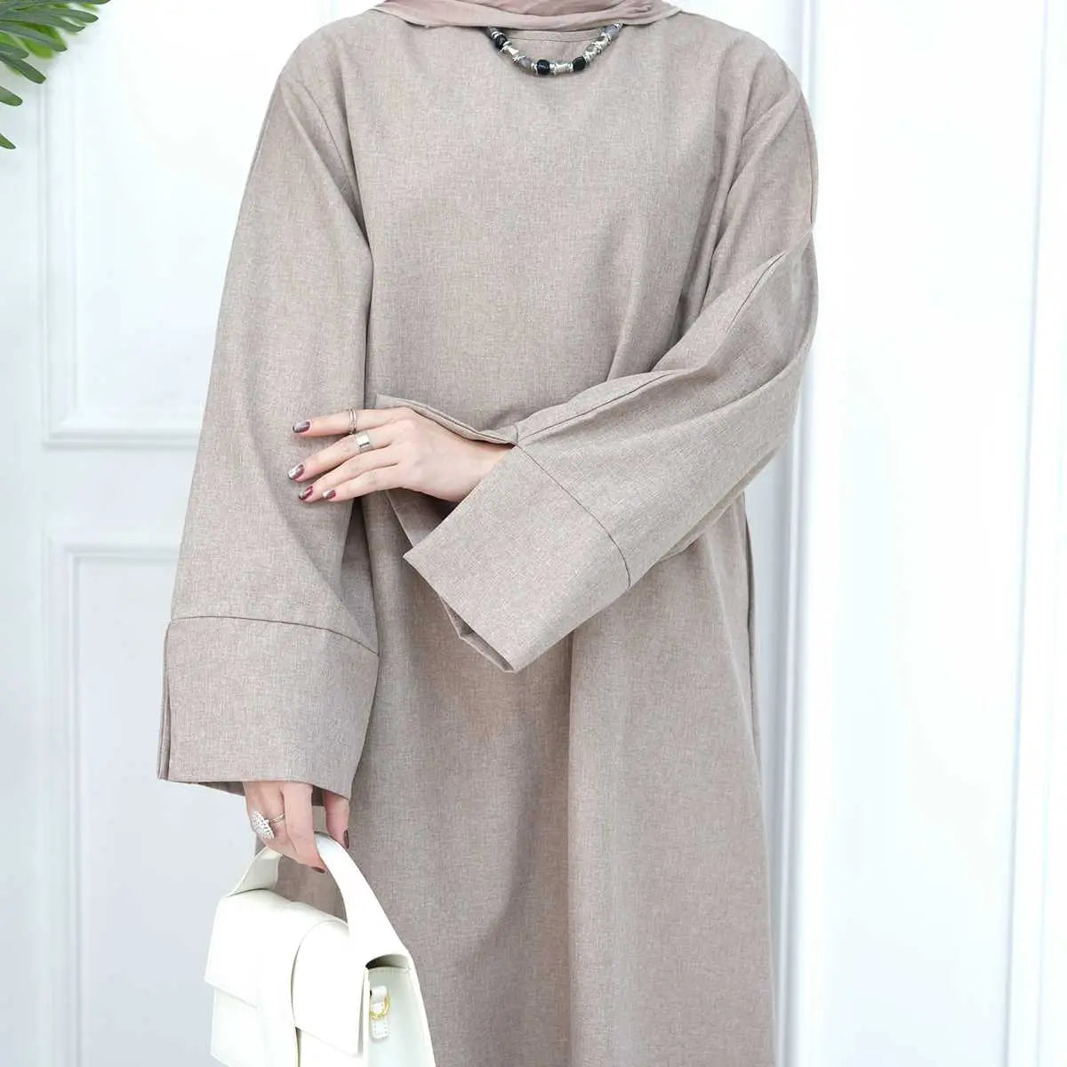 Daily Wear Turkish Loose Abaya Dress