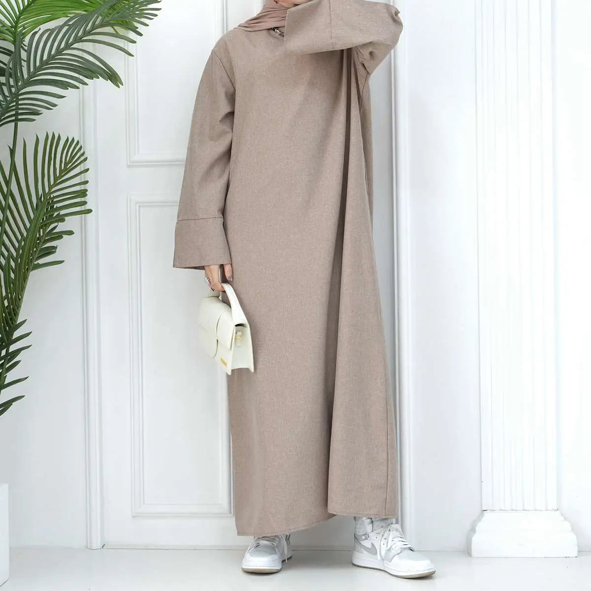 Daily Wear Turkish Loose Abaya Dress