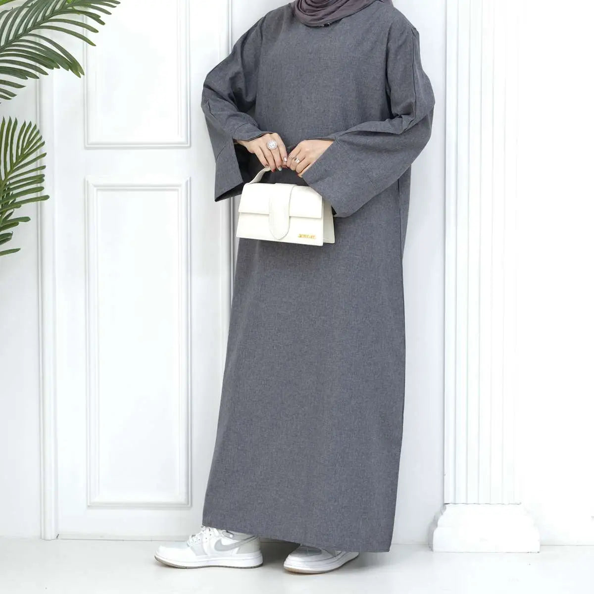 Daily Wear Turkish Loose Abaya Dress