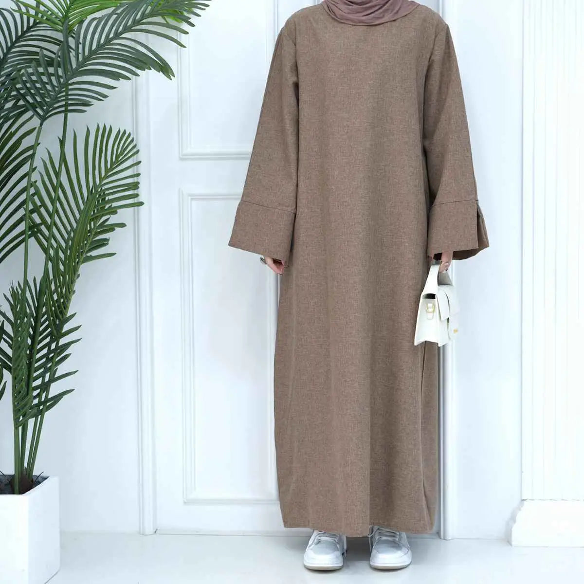 Daily Wear Turkish Loose Abaya Dress