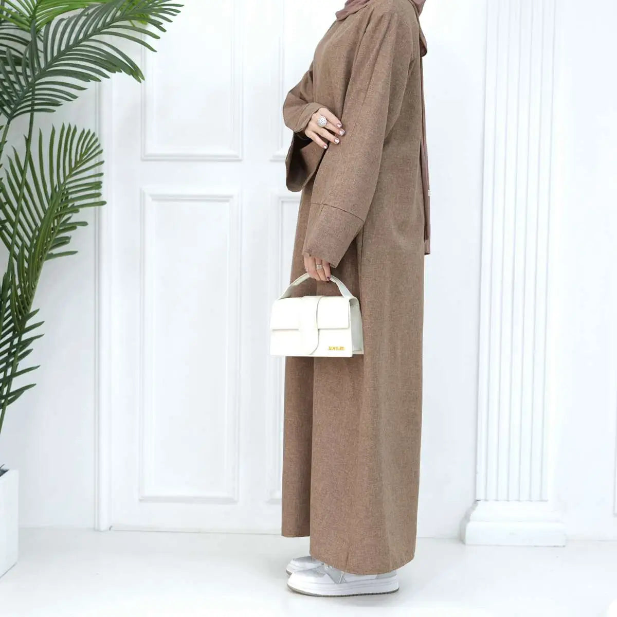 Daily Wear Turkish Loose Abaya Dress