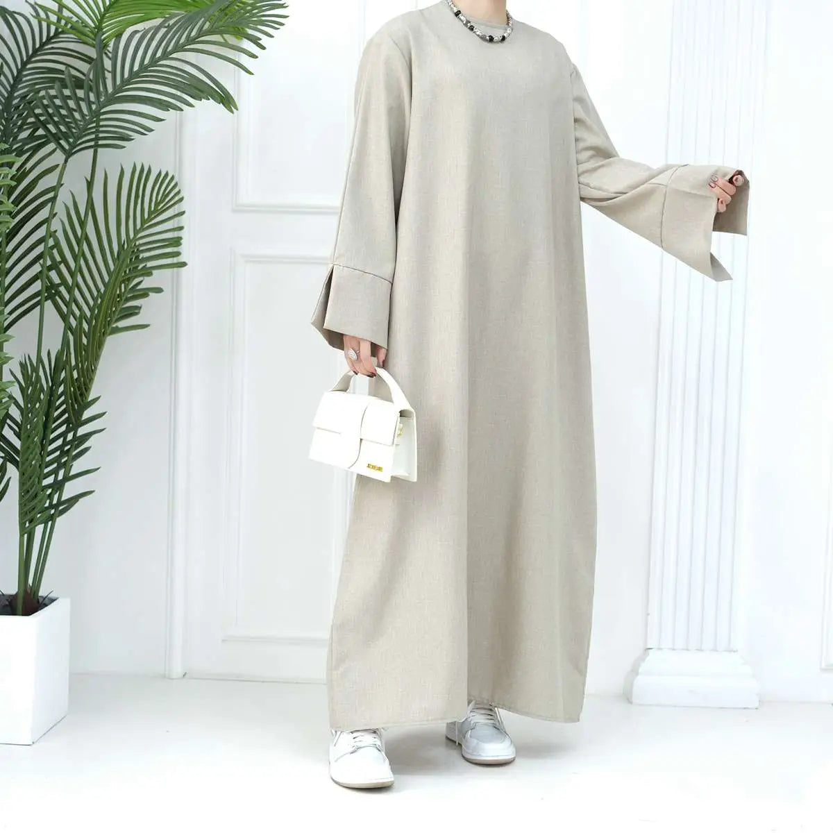 Daily Wear Turkish Loose Abaya Dress