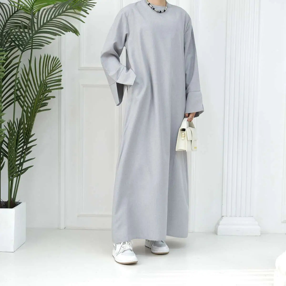 Daily Wear Turkish Loose Abaya Dress