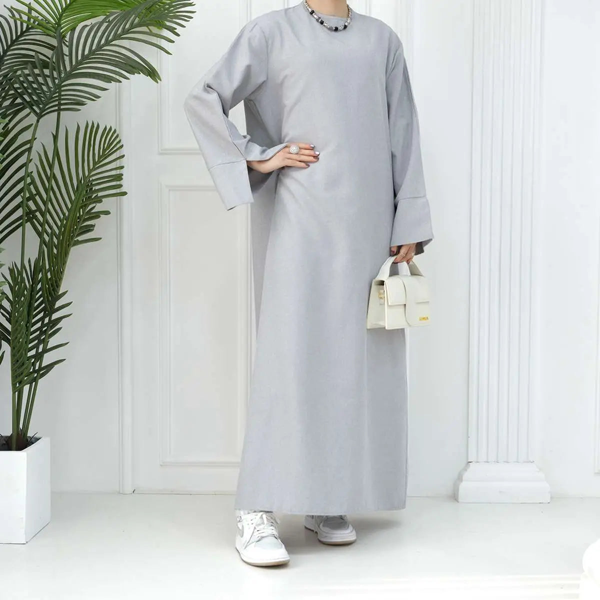 Daily Wear Turkish Loose Abaya Dress