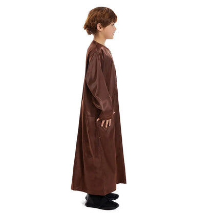 Middle East Arab Kids Clothing Arab Boy Thobe Thawb