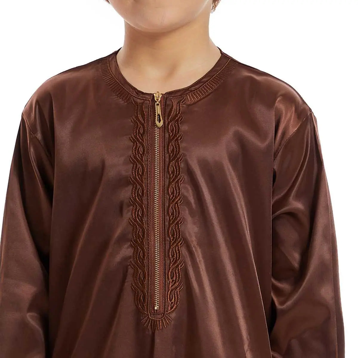 Middle East Arab Kids Clothing Arab Boy Thobe Thawb