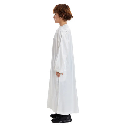 Middle East Arab Kids Clothing Arab Boy Thobe Thawb