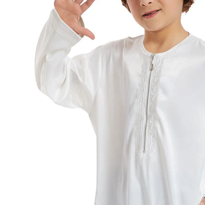 Middle East Arab Kids Clothing Arab Boy Thobe Thawb
