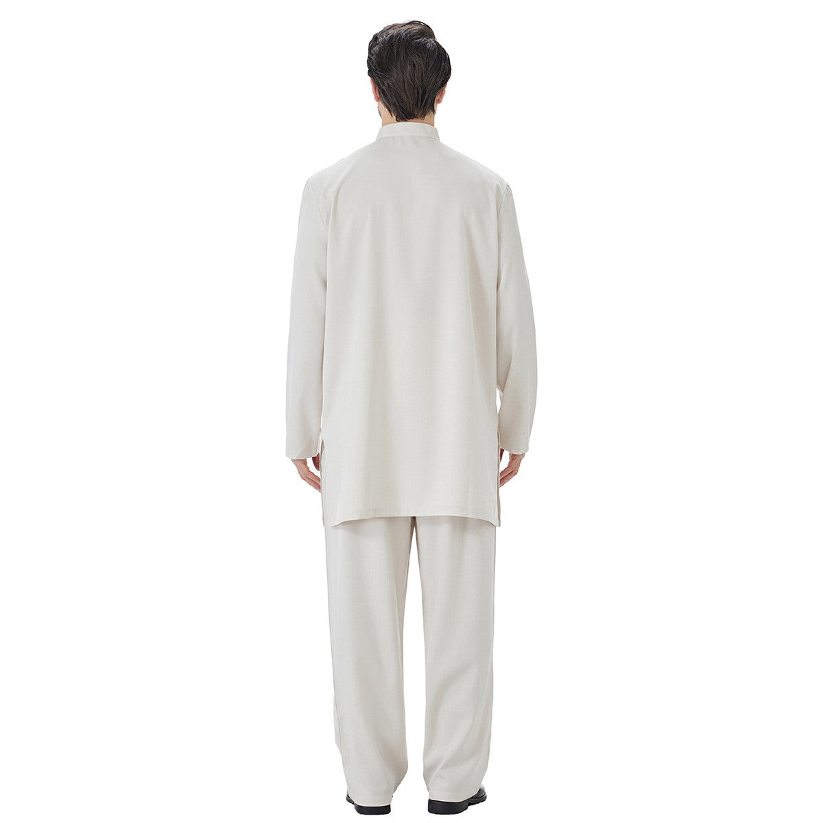 2 Pieces Set Muslim Arab Men Clothing Tops And Pants Suit Set #26T850