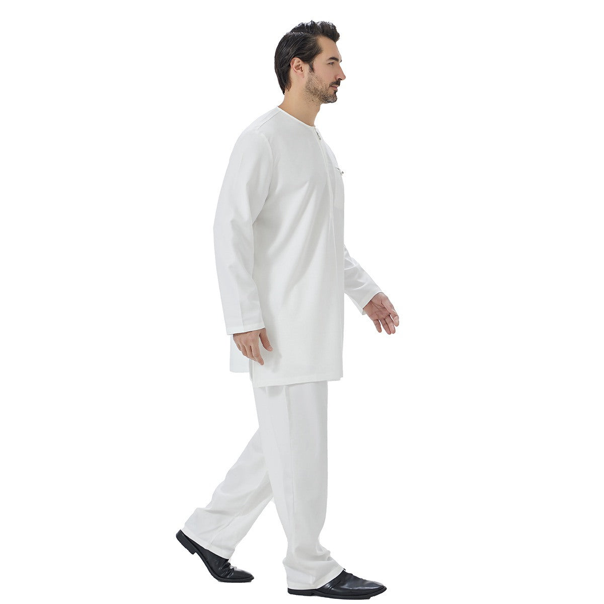 طقم قطعتين للرجال المسلمين العرب (بلوزة وبنطال) #26T849