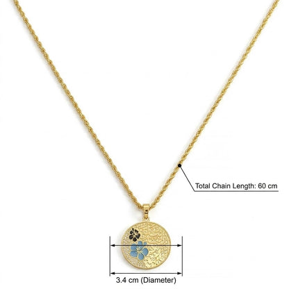 Arabic Calligraphy Ayat al-Kursi Arabic Necklace Islamic Muslim Jewelry